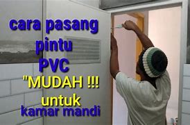 Cara Bongkar Pasang Slot Pintu Kamar Mandi Upvc Aluminium