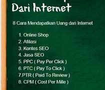 Cara Mendapatkan Uang Gratis Dari Internet