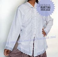 Kebaya Kartini Modern Anak Sd